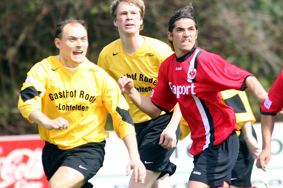 Bei Eintracht Frankfurt kickte Metzger in der zweiten Mannschaft unter Profibedingungen.