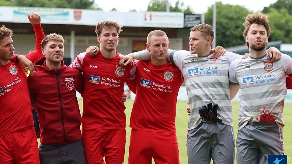 Sonsbeck verabschiedet einige Spieler