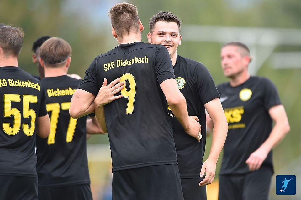 Die SKG Bickenbach hat die rote Laterne an den SV Hahn weitergegeben. Gegen Höchst gab es einen 2:1-Erfolg.