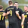 Die SKG Bickenbach hat die rote Laterne an den SV Hahn weitergegeben. Gegen Höchst gab es einen 2:1-Erfolg.