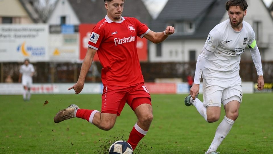 Dynamisch, schnell und technisch stark im Umgang mit dem Ball: Alex Echner vom Bahlinger SC