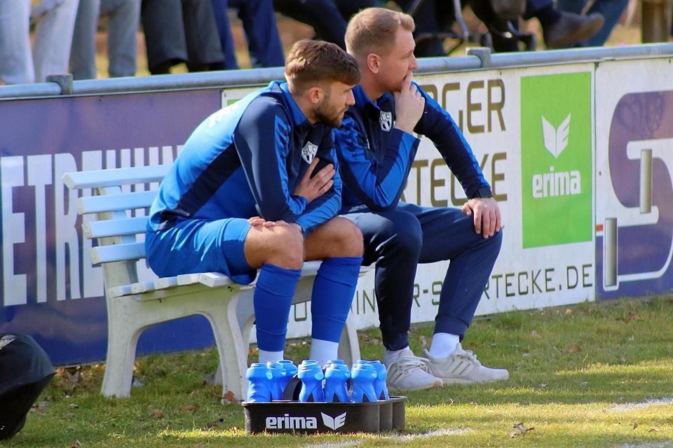Paul Niehaus und Felix Mayer vom SC Olching.