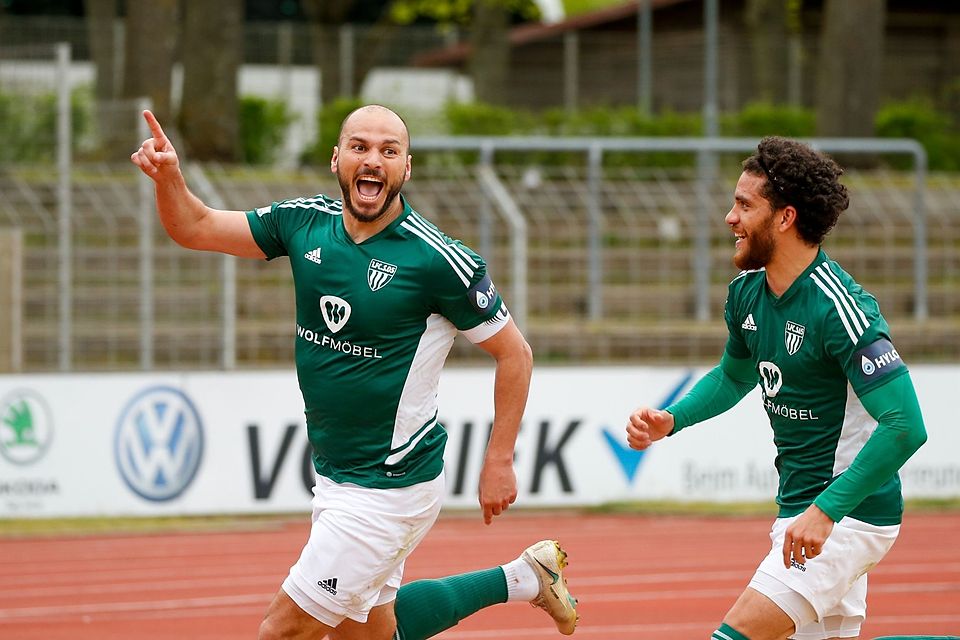 Der beste Torjäger der 2012 neu eingeführten Regionalliga Bayern: Adam Jabiri. Der beste Torjäger der 2012 neu eingeführten Regionalliga Bayern: Adam Jabiri.