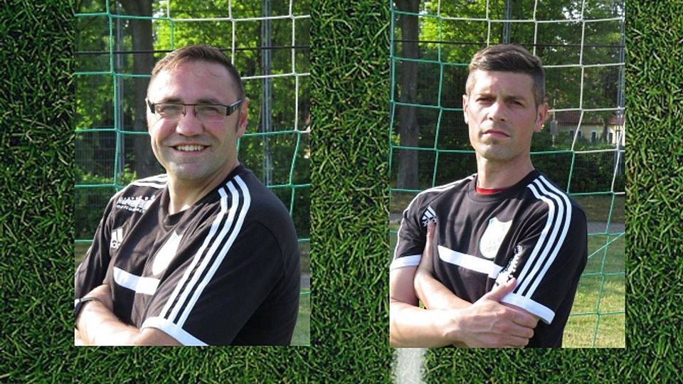 Steht weiter bei Concordia Belm-Powe in der Verantwortung: Das Trainerduo Markus Lepper (links) und Lars Schiersand