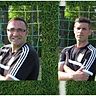 Steht weiter bei Concordia Belm-Powe in der Verantwortung: Das Trainerduo Markus Lepper (links) und Lars Schiersand