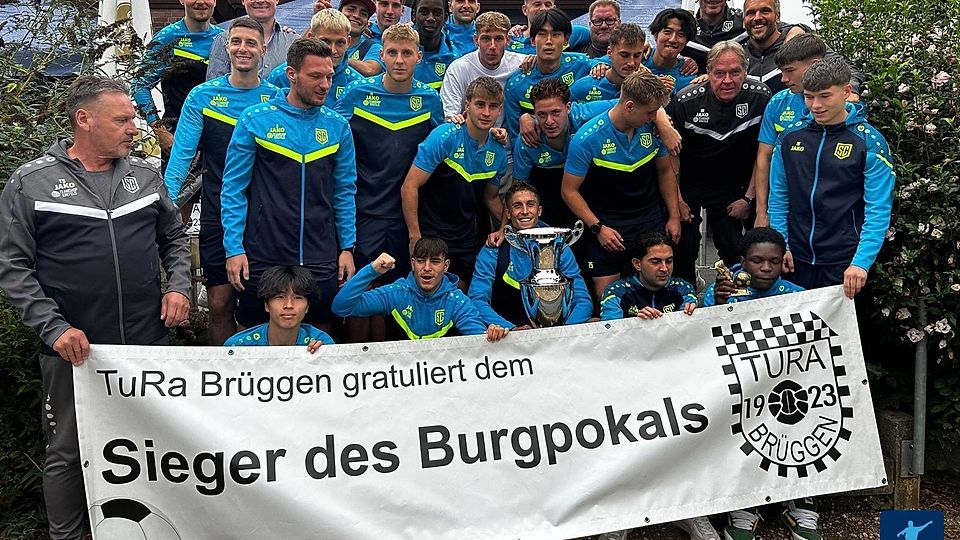 Turniersieger St. Tönis. 