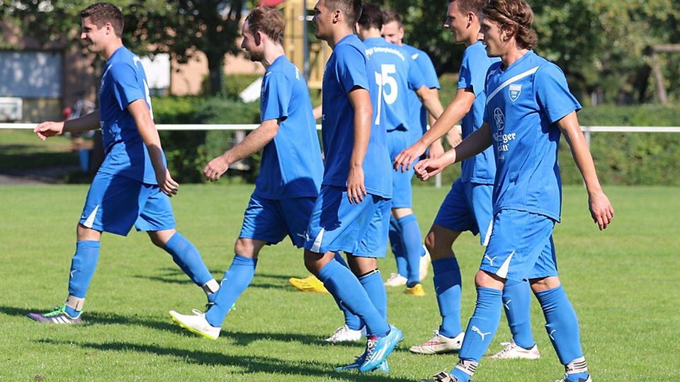 Der TSV Unterpleichfeld nimmt das Abenteuer Landesliga erwartungsfroh in Angriff F: Will