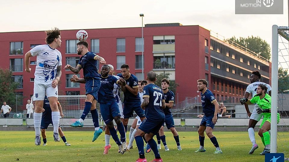 Zürich City und Thalwil lieferten sich einen hart umkämpften Schlagabtausch, mit dem besseren Ende für Thalwil.