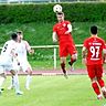 In dieser Situation hat der FC Bitburg in Person von Joshua Bierbrauer klare Vorteile. Unterm Strich endete die Partie gegen Rot-Weiss Wittlich aber unentschieden.