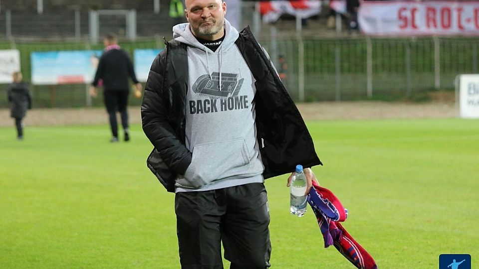 Alexander Voigt wurde als Trainer des KFC Uerdingen entlassen.