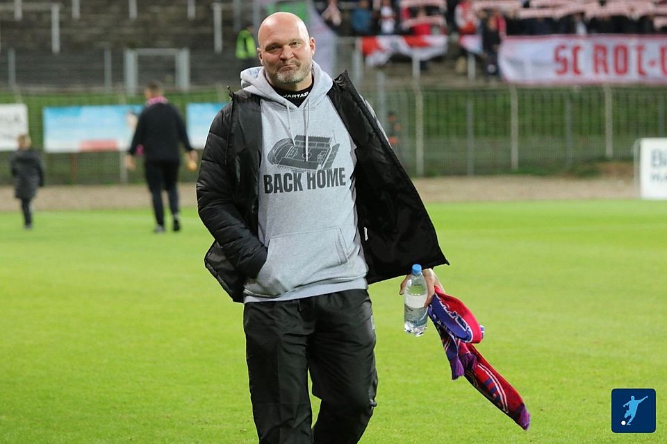 Alexander Voigt wurde als Trainer des KFC Uerdingen entlassen.