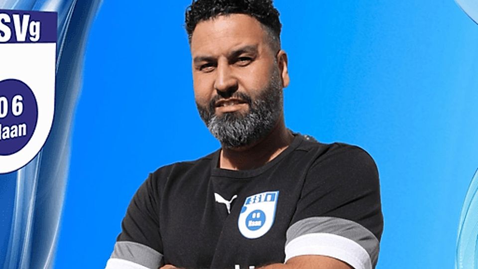  Yassin El-Yaghmouri trainiert Haan.