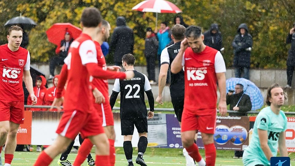 Bittere Heimniederlage für den TSV Rot-Weiß Auerbach.
