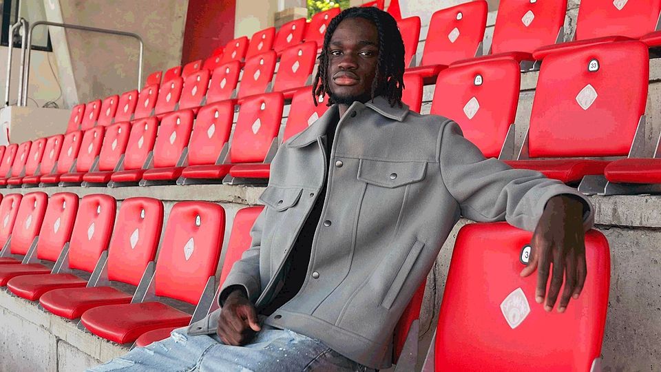 Cherif Cisse läuft wieder für die Würzburger Kickers auf.