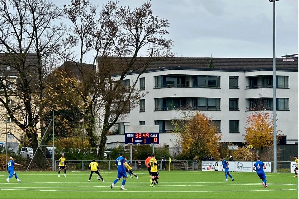 Unterstrass gewinnt überraschend deutlich gegen Oetwil - am Ende mit 4:0.