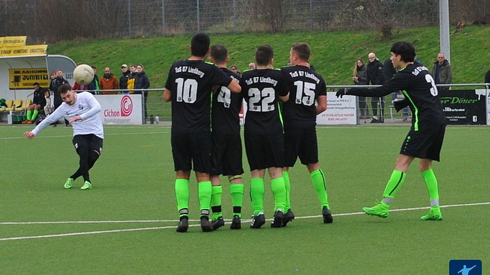 Liedberg im Einsatz. 
