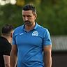 Der SV Wiesbaden  um Trainer Daniel Löbelt steht nach der 1:2-Niederlage in Kinzenbach mit einem Bein in der Gruppenliga.