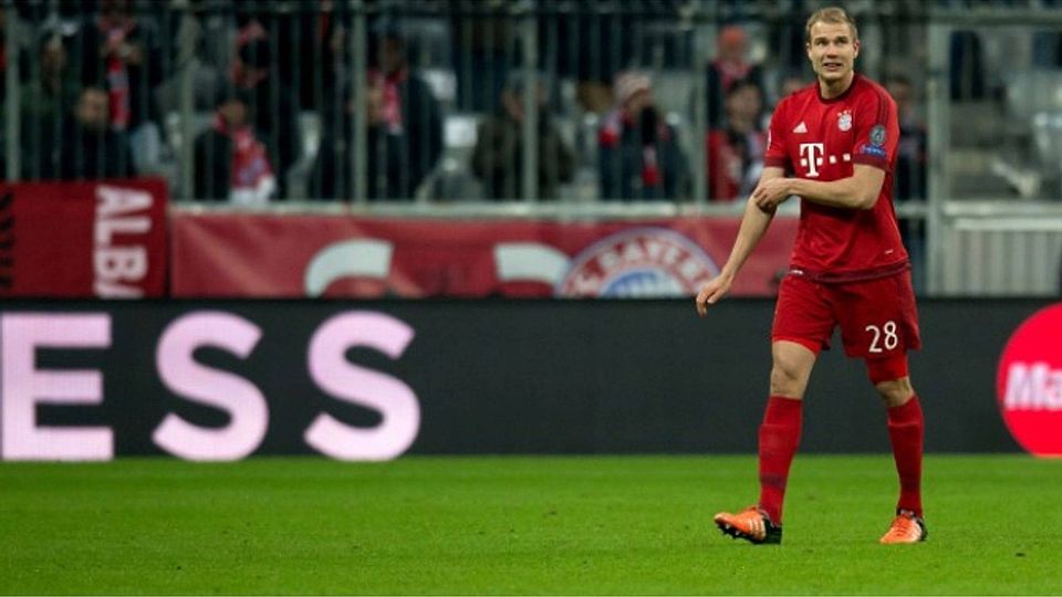 Holger Badstuber spielte mehr als 14 Jahre lang für den FC Bayern. dpa / Sven Hoppe (Archivbild)