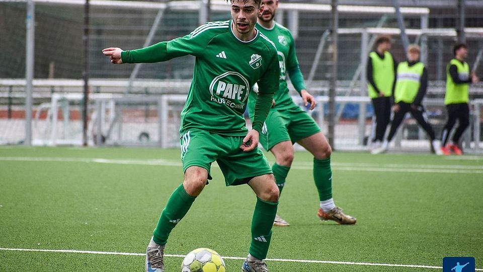 Fabian Müller vom SV Anderlingen