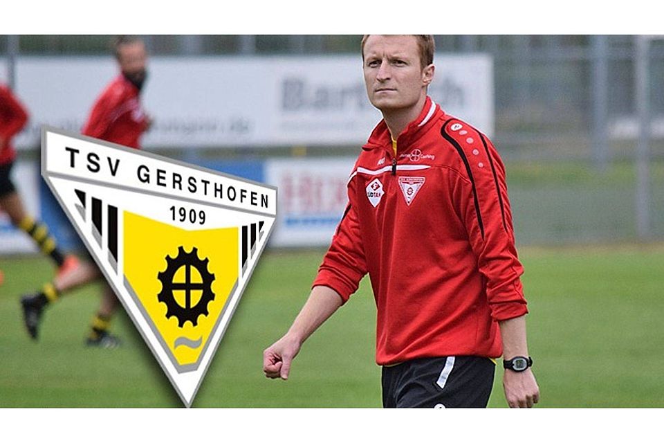 Will mit dem TSV Gersthofen möglichst viele Spiele gewinnen: Trainer Eddi Keil.  Foto: Oliver Reiser