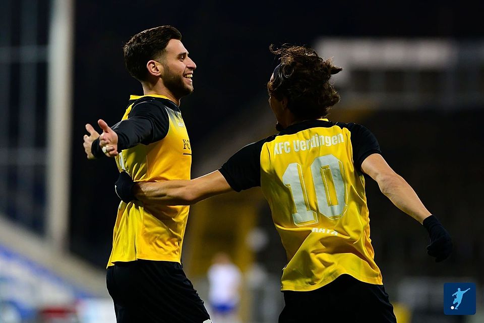 Der KFC gewinnt das letzte Heimspiel in diesem Jahr. Der KFC gewinnt das letzte Heimspiel in diesem Jahr.