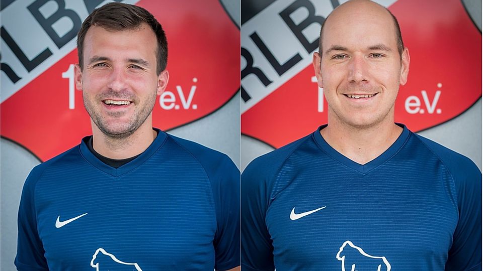 Michael Bachl-Staudinger (li.) und Michael Dombeck haben beim SV Irlbach vorübergehend das Coaching übernommen 