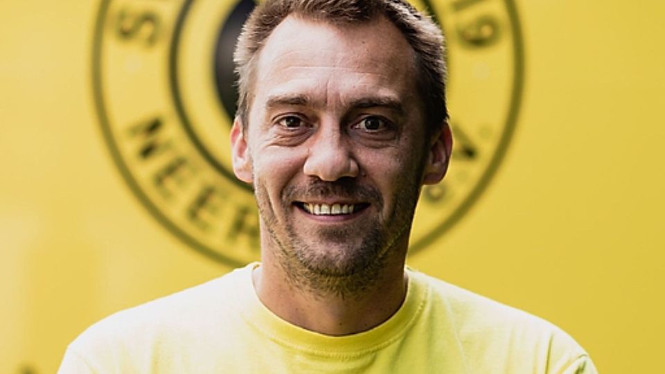 Trainer Sebastian Schinkels.