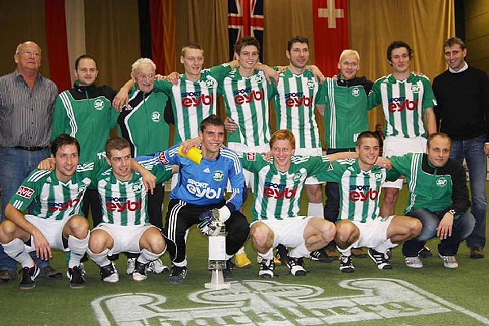 Das Siegerteam: der SV Schalding-Heining. F: Wagner