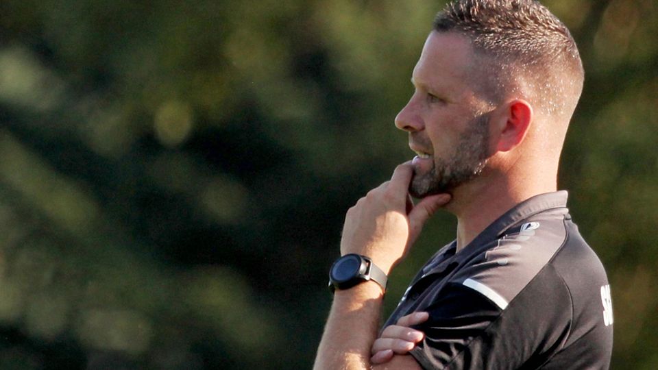 „Unbekümmertheit bewahrt“: Urs Keser coacht die SG seit 2020. | Foto: Matthias Konzok