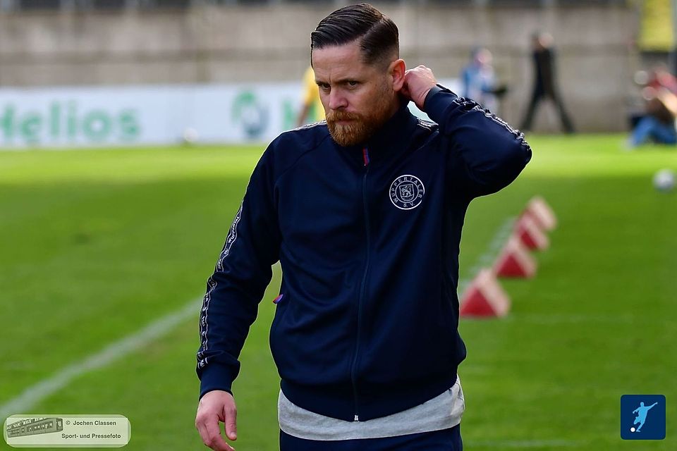 Mike Wunderlich durfte wieder nicht jubeln. Mike Wunderlich durfte wieder nicht jubeln.