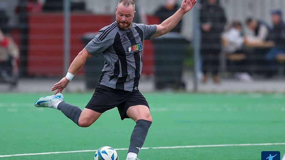 Für ihn ein besonderes Spiel: Mirko Dimter trifft im Dress der SG Walluf auf seinen Ex-Verein Hadamar. 