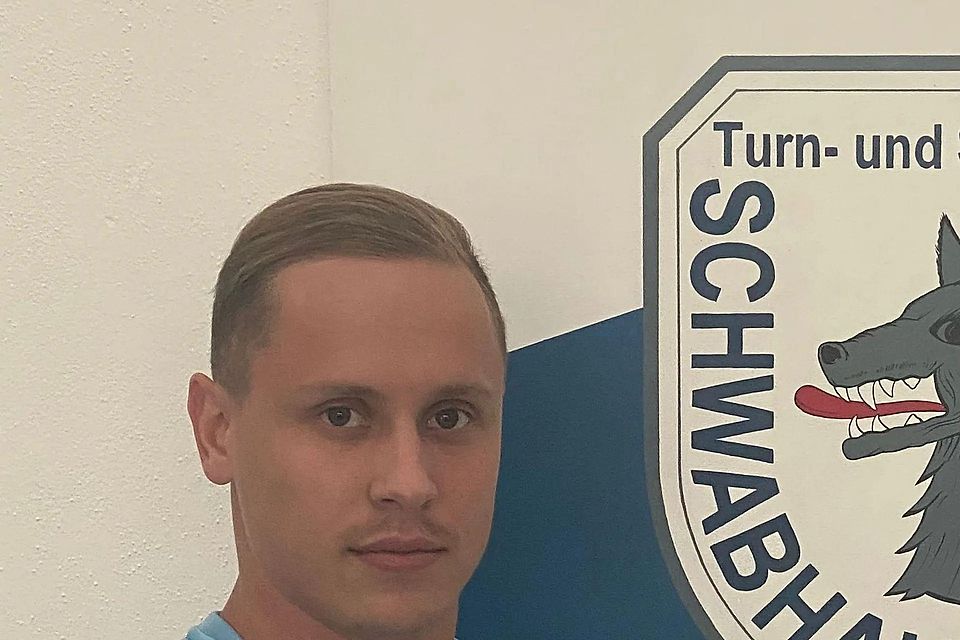 Doppeltorschütze für Schwabhausen: Christian Henning.