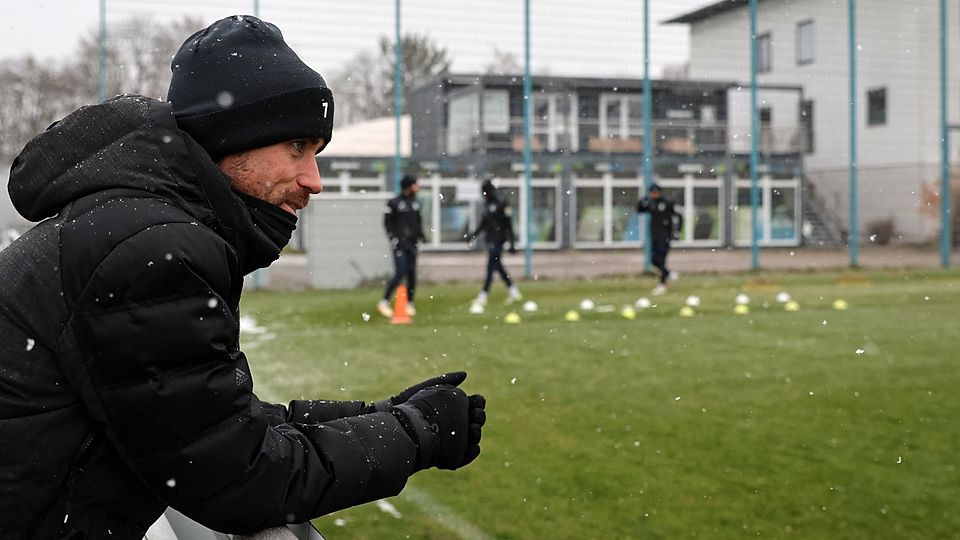 Vom Kapitän zum Trainingsbeobachter: Stefan Lex, bei 1860 nun als „Koordinator Perspektivspieler“ tätig.