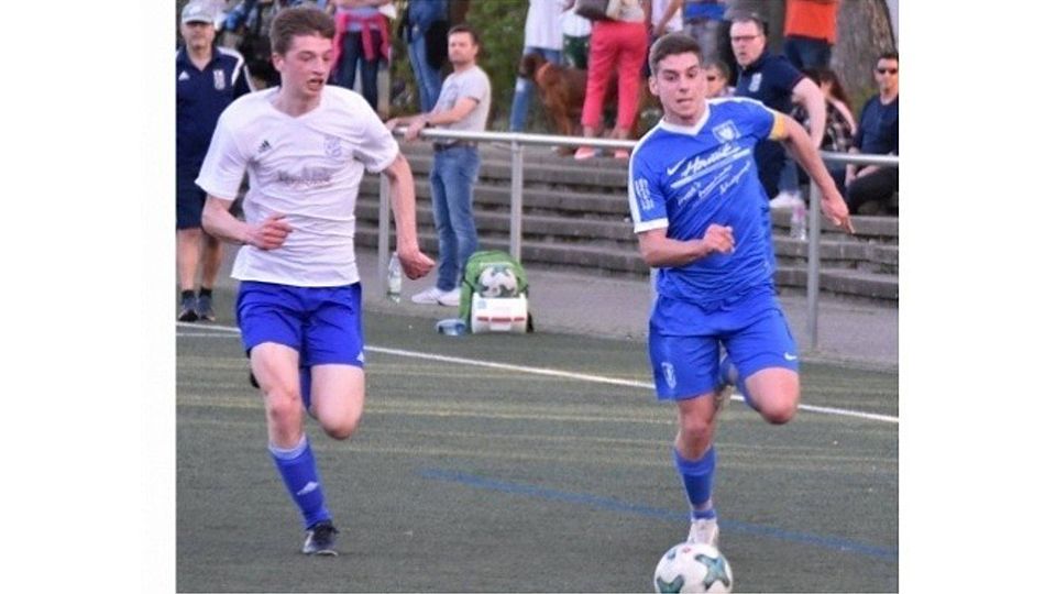 Entspannt nach Ingelheim: Am Blumengarten geht es für die Gau-Odernheimer B-Junioren (rechts) um Nichts mehr. F: Mueller