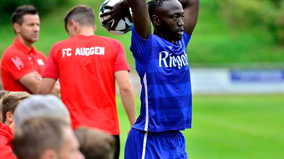 Abdou Jagne hat den  Fußball-Verbandsligisten SV Endingen bereits wieder verlassen.