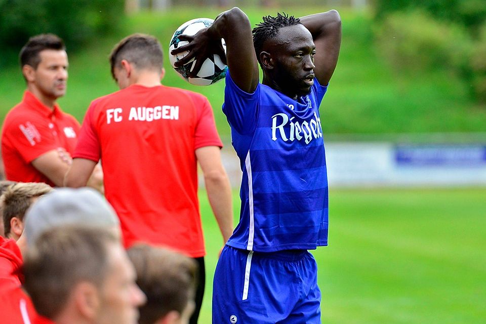 Abdou Jagne hat den  Fußball-Verbandsligisten SV Endingen bereits wieder verlassen.