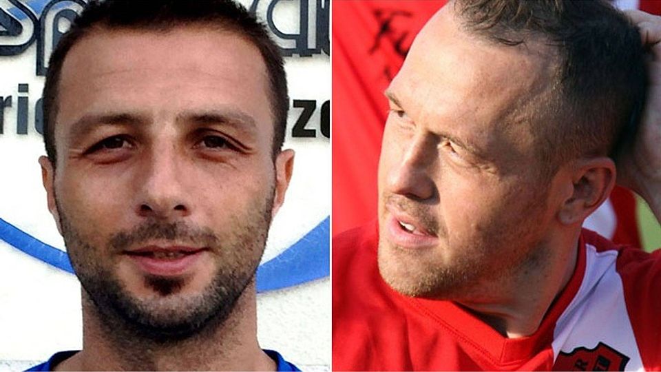 Setzen ihren Weg in Griesbeckerzell fort: Metin Bas (links) und Alexander Chetschik.   F.: Archiv, Tautz