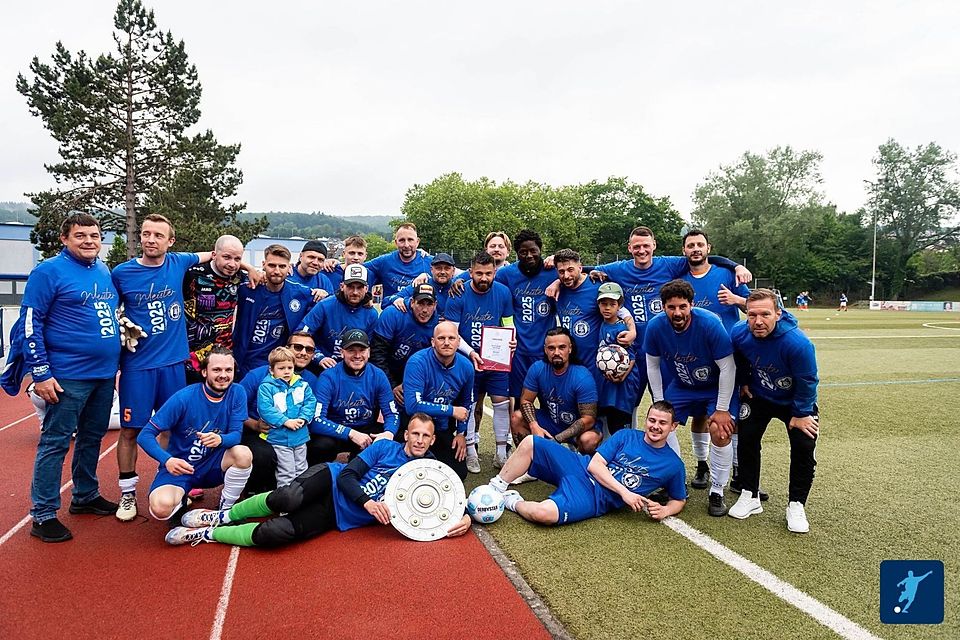 Der TuS Kostheim hat sich zum 120-jährigen Jubiläum den Meistertitel gesichert.