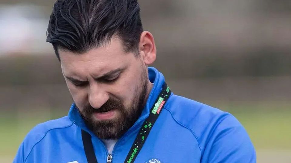 Giovanni Marino, hier noch in Diensten der ehemaligen SG Azzurri/Olympia Lampertheim, wird in der Saison 2025/26 Trainer des VfR Bürstadt. 