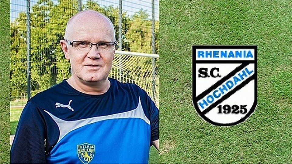 Nicht mehr Trainer von Rhenania Hochdahl: Ralf Schranner.