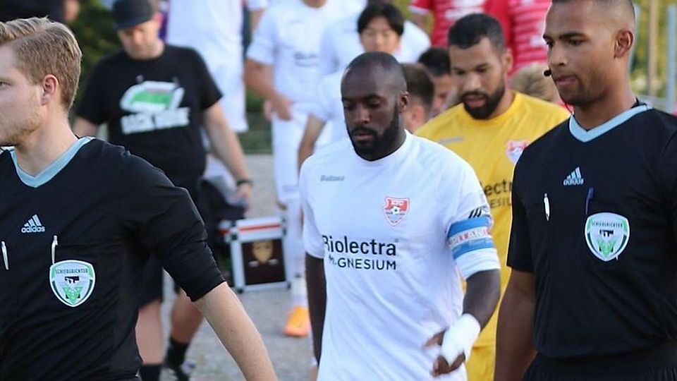 Bis Leonel Kadiata wieder als Kapitän auf das Feld geht, wird es noch dauern.