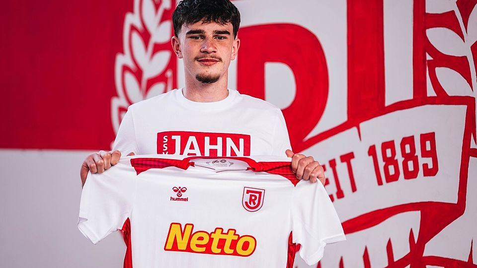 Arian Dizdarevic gehört ab der neuen Saison dem Profikader des SSV Jahn Regensburg an.