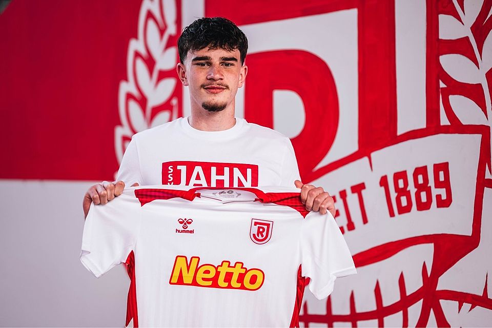 Arian Dizdarevic gehört ab der neuen Saison dem Profikader des SSV Jahn Regensburg an.