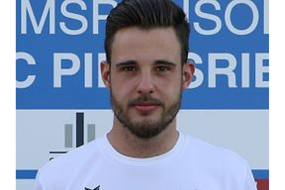 Verletzte sich im Training schwer: Sebastian Hollenzer FC Pipinsried