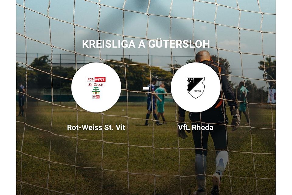 Rot-Weiss St. Vit gegen VfL Rheda