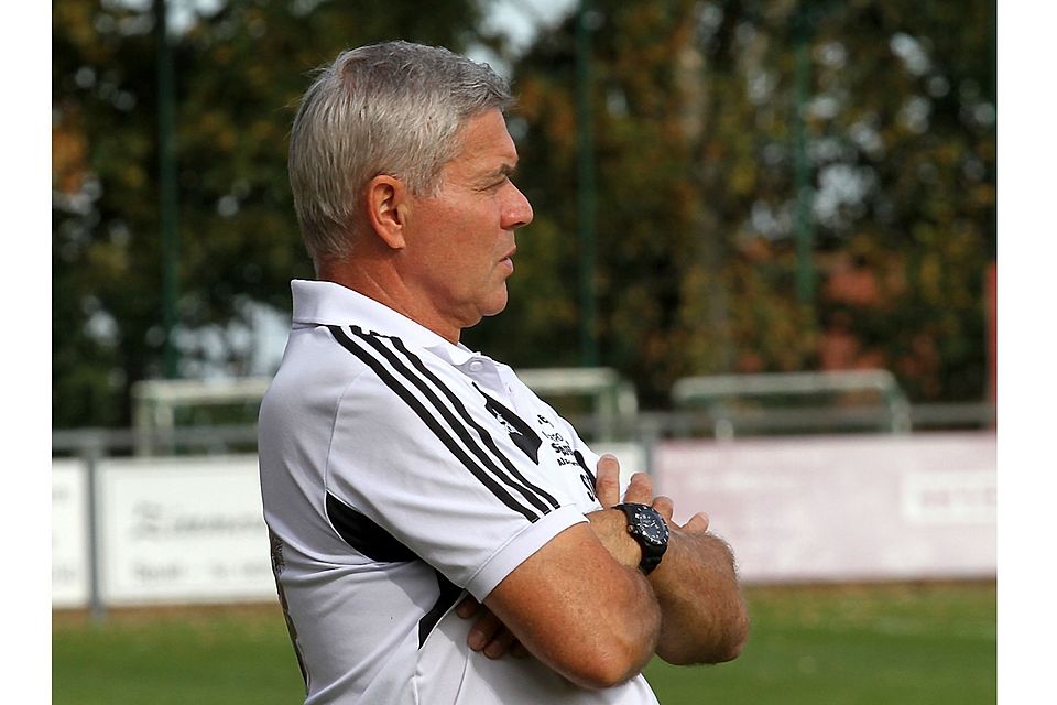Fürfelds Coach Günter Nessel freut sich auf das Pokalhalbfinale seiner SG Fürfeld.