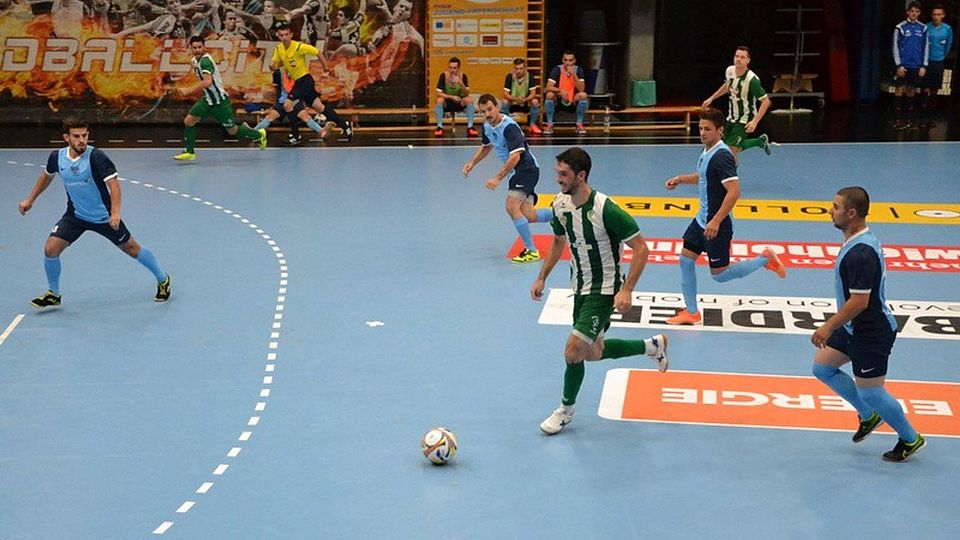 Gegen das Starensemble der ungarischen Spitzenmannschaft ETO Futsal Györ zahlten die Wackersdorfer Lehrgeld. F: FuPa