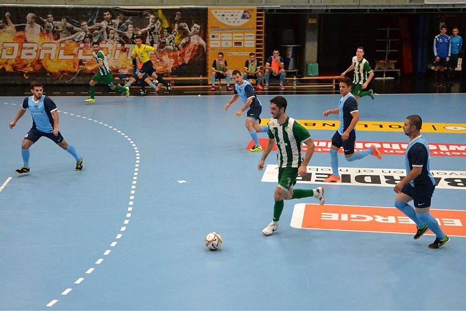 Gegen das Starensemble der ungarischen Spitzenmannschaft ETO Futsal Györ zahlten die Wackersdorfer Lehrgeld. F: FuPa