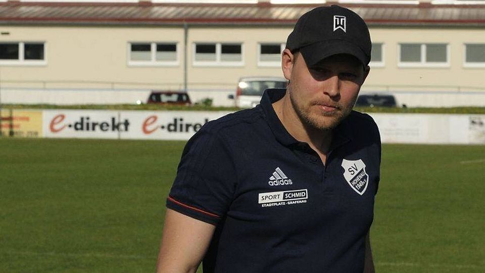 Andi Eberl greift nach einer mehrjährigen Fußball-Pause wieder als Trainer an 