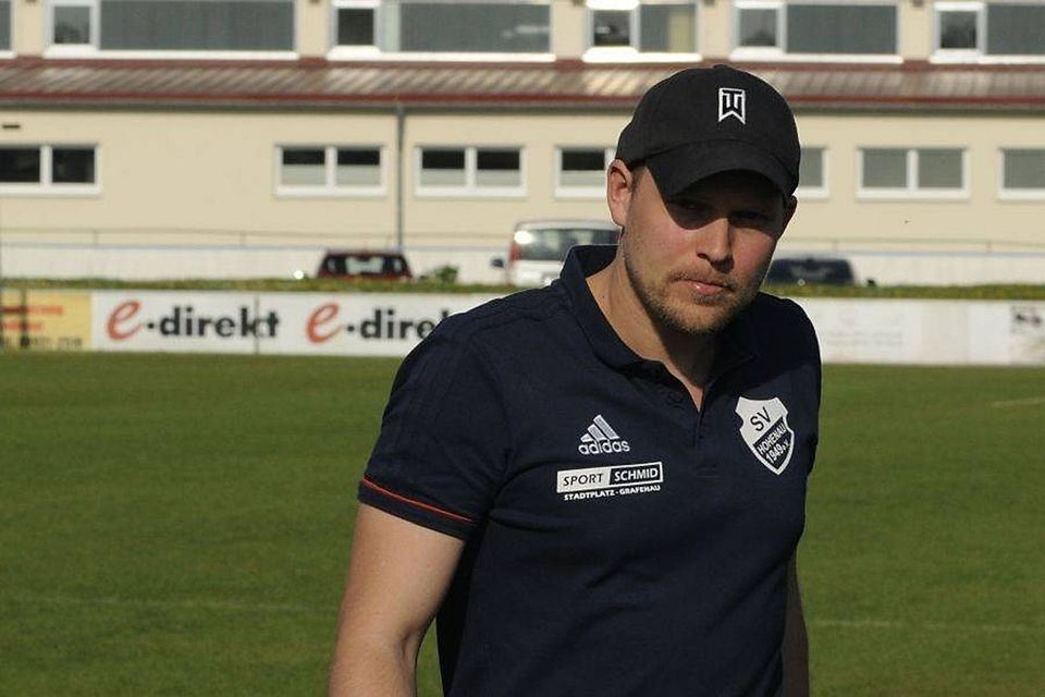 Andi Eberl greift nach einer mehrjährigen Fußball-Pause wieder als Trainer an 